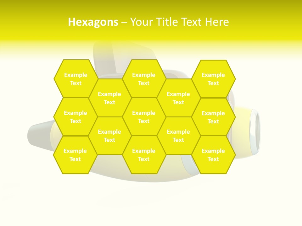 Airplane Background Transportation PowerPoint Template