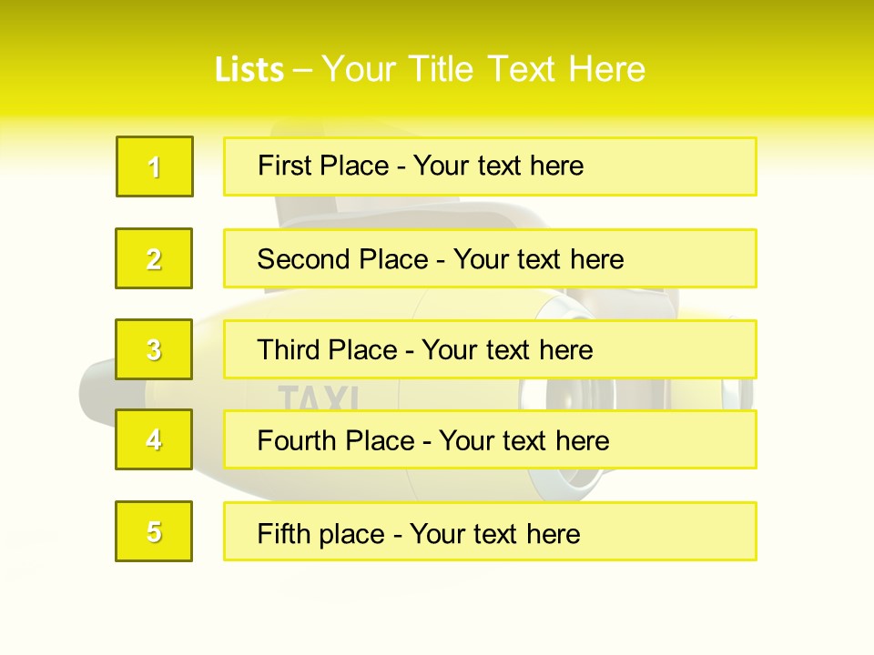 Airplane Background Transportation PowerPoint Template