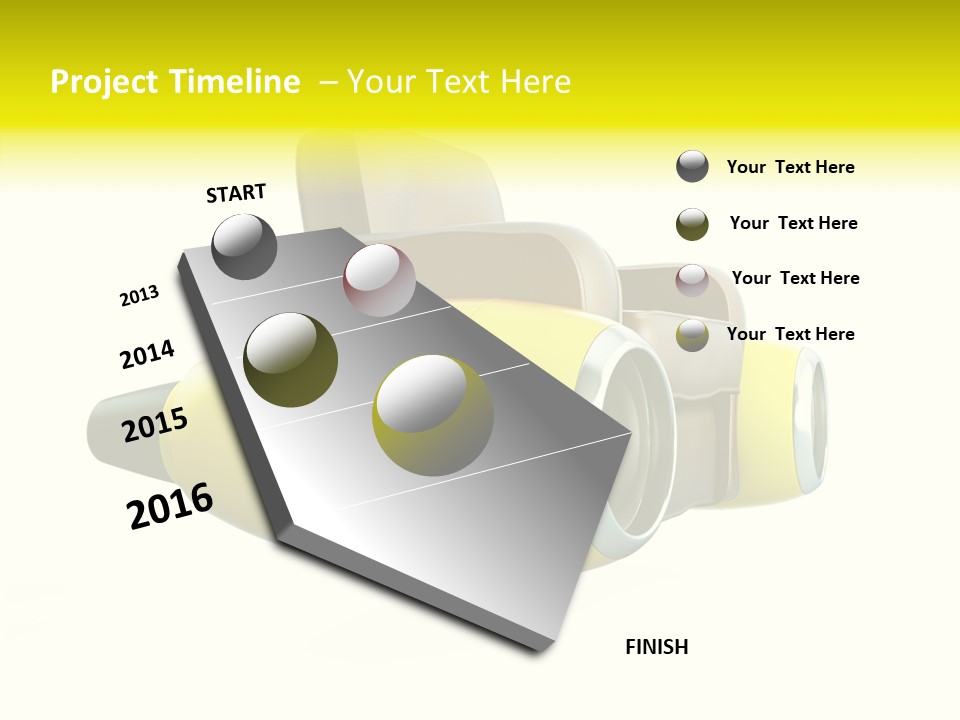 Airplane Background Transportation PowerPoint Template