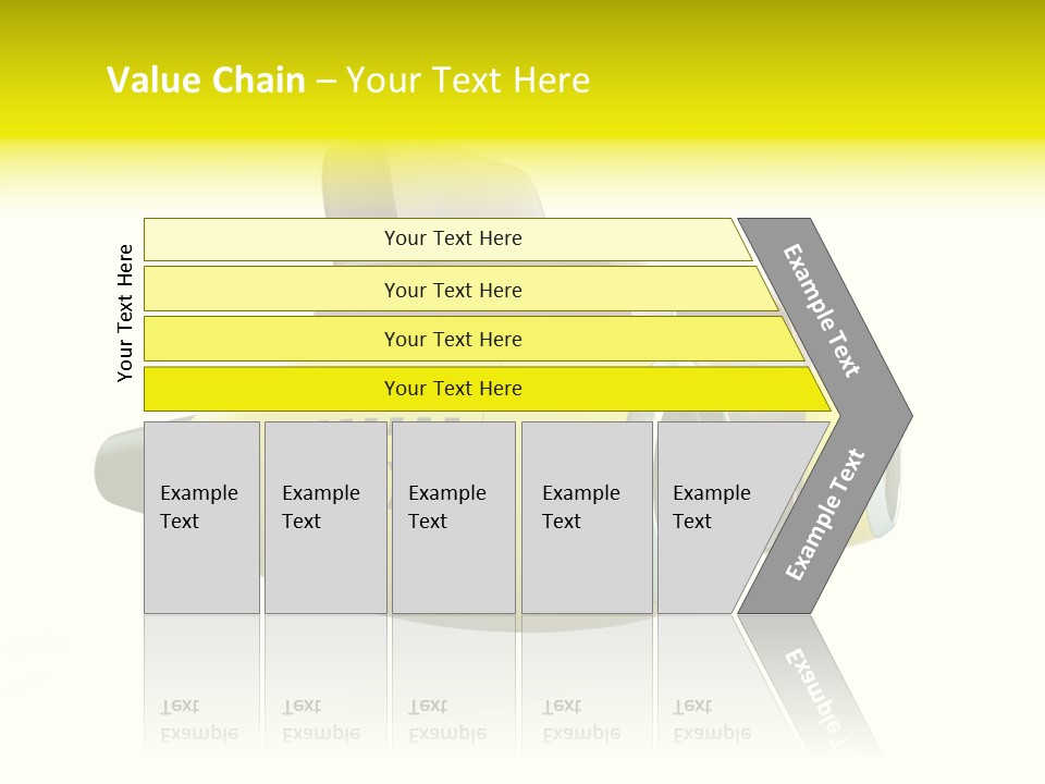Airplane Background Transportation PowerPoint Template