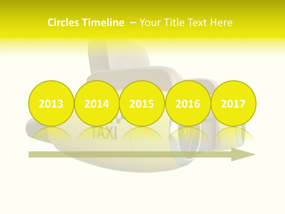 Airplane Background Transportation PowerPoint Template