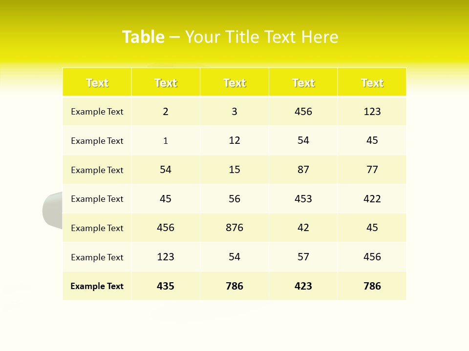 Airplane Background Transportation PowerPoint Template