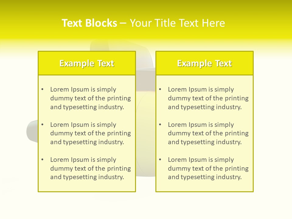 Airplane Background Transportation PowerPoint Template