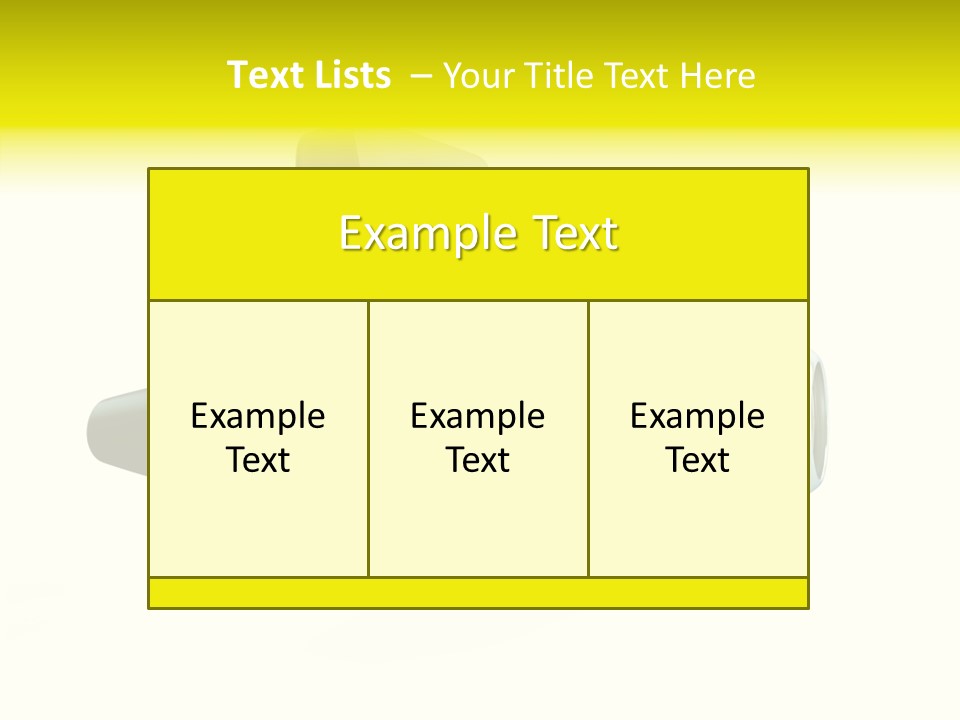 Airplane Background Transportation PowerPoint Template
