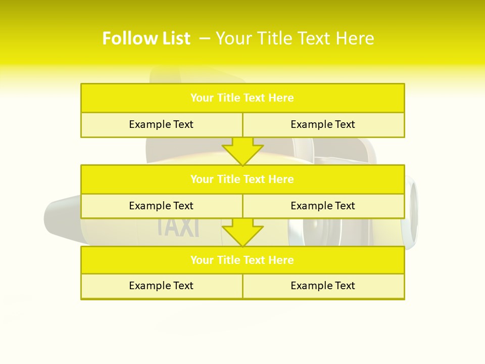 Airplane Background Transportation PowerPoint Template