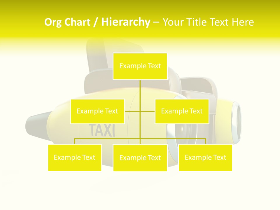 Airplane Background Transportation PowerPoint Template