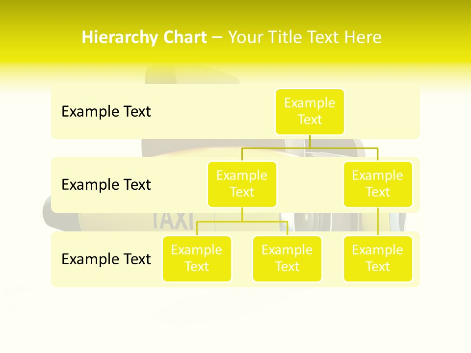 Airplane Background Transportation PowerPoint Template