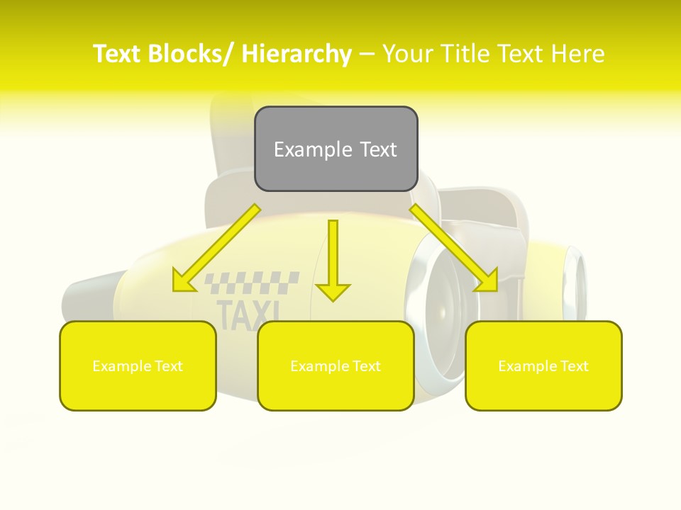 Airplane Background Transportation PowerPoint Template