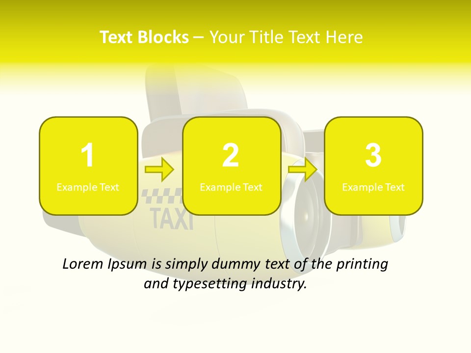 Airplane Background Transportation PowerPoint Template