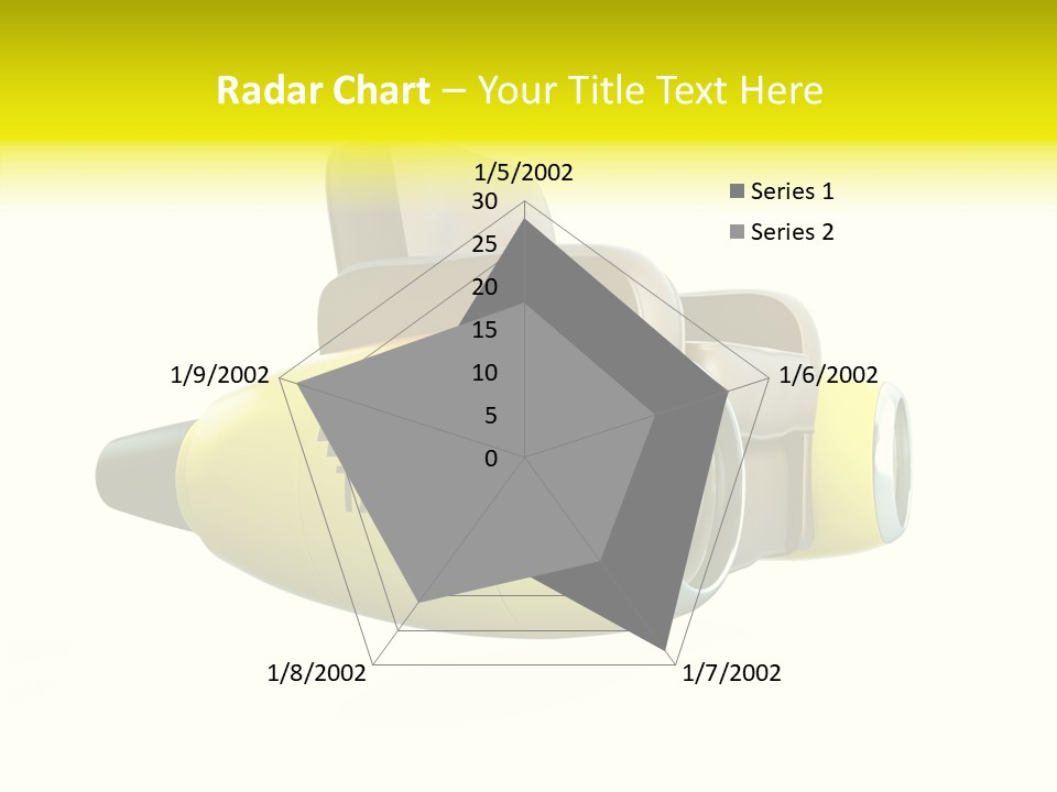 Airplane Background Transportation PowerPoint Template