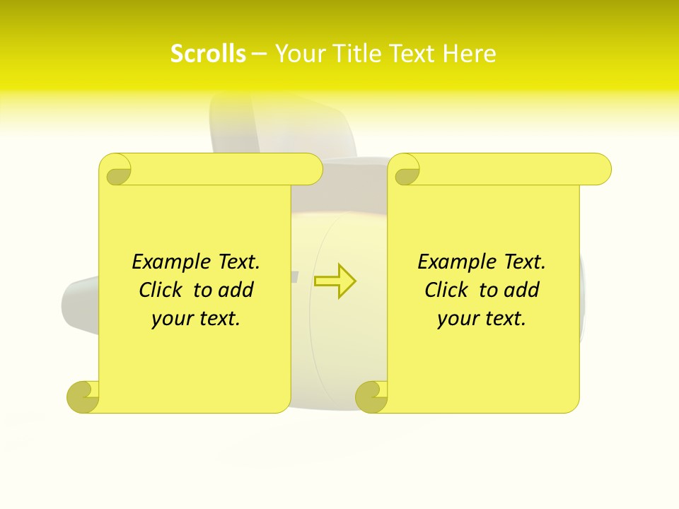 Airplane Background Transportation PowerPoint Template