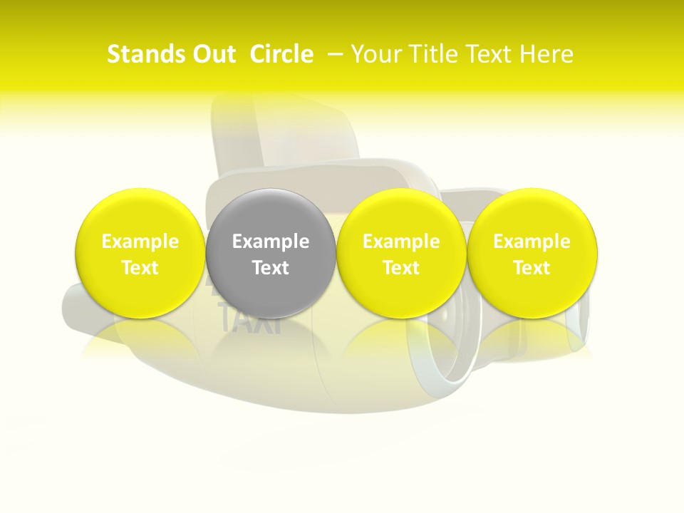 Airplane Background Transportation PowerPoint Template