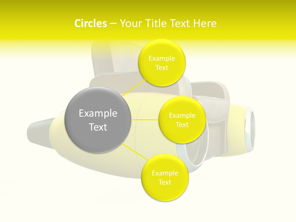 Airplane Background Transportation PowerPoint Template