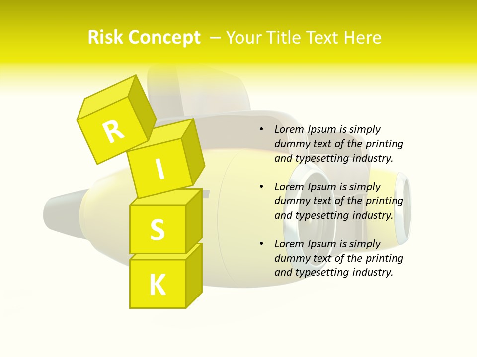 Airplane Background Transportation PowerPoint Template