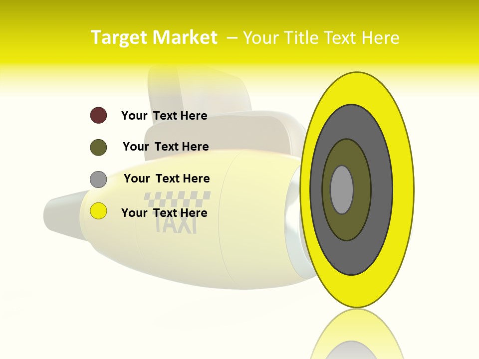Airplane Background Transportation PowerPoint Template