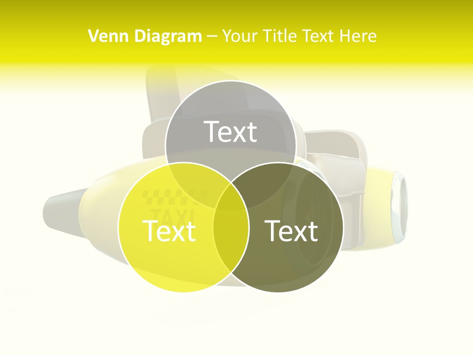 Airplane Background Transportation PowerPoint Template