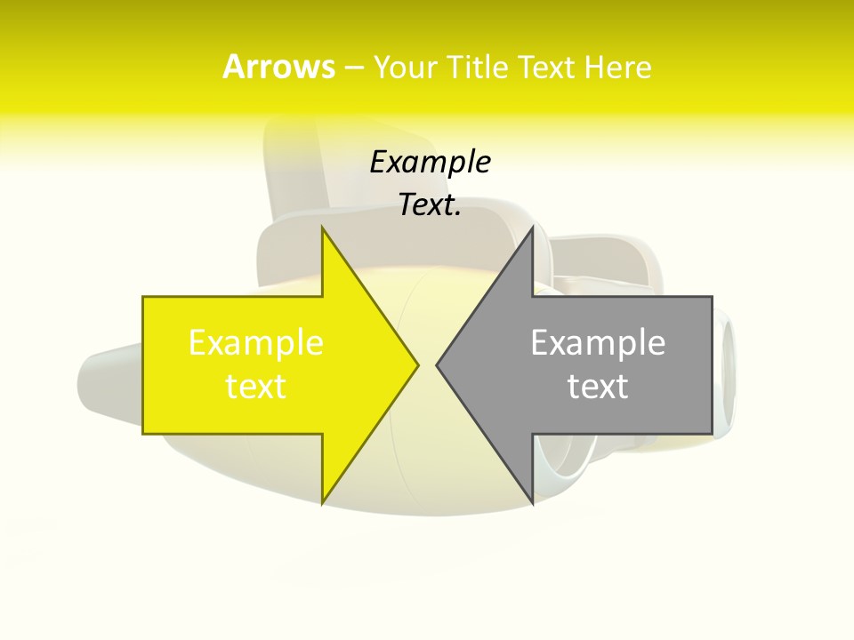 Airplane Background Transportation PowerPoint Template