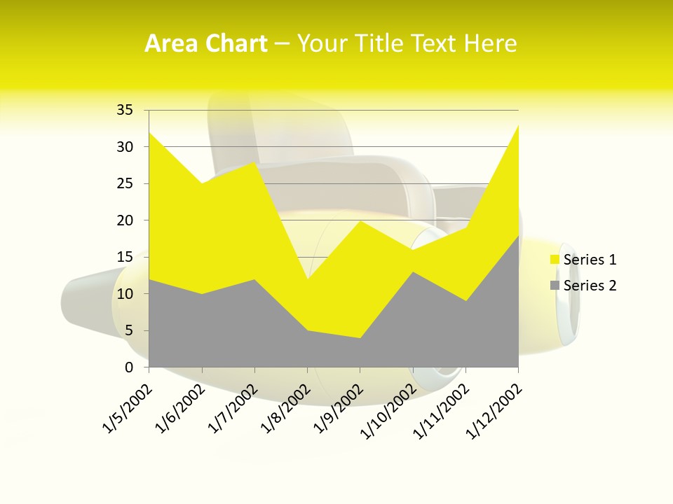 Airplane Background Transportation PowerPoint Template