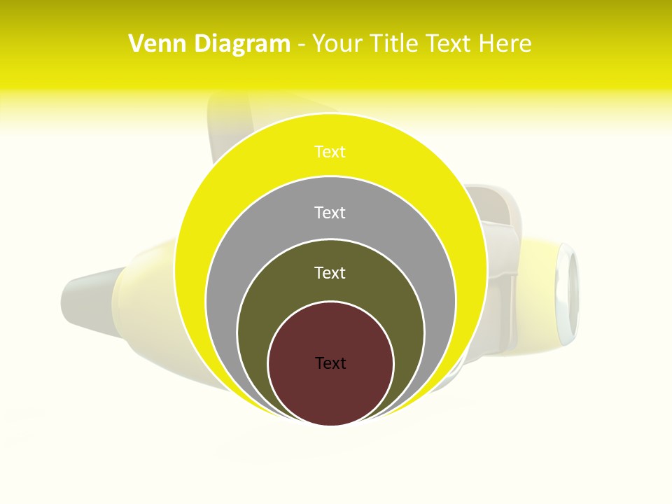 Airplane Background Transportation PowerPoint Template