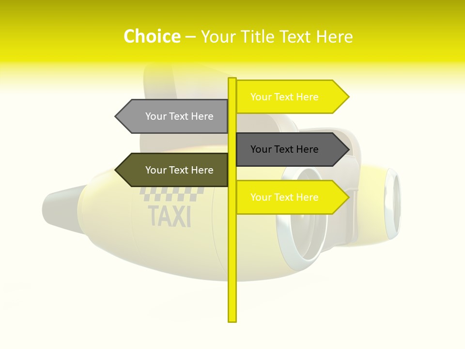 Airplane Background Transportation PowerPoint Template