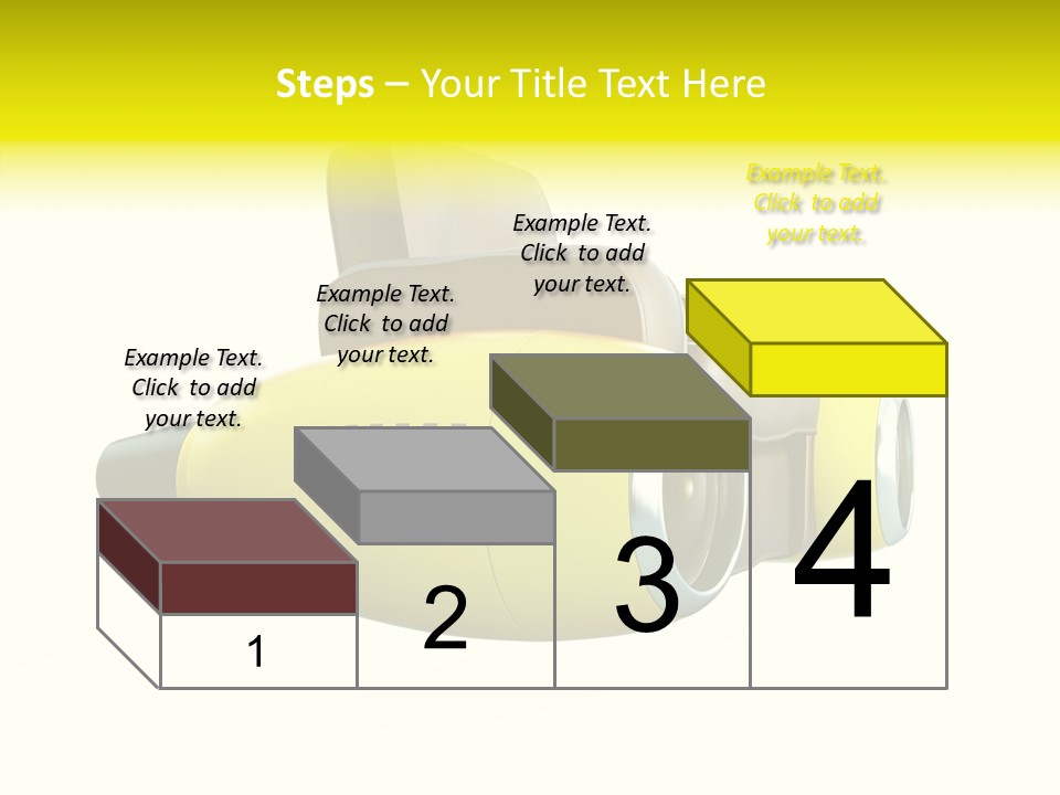 Airplane Background Transportation PowerPoint Template