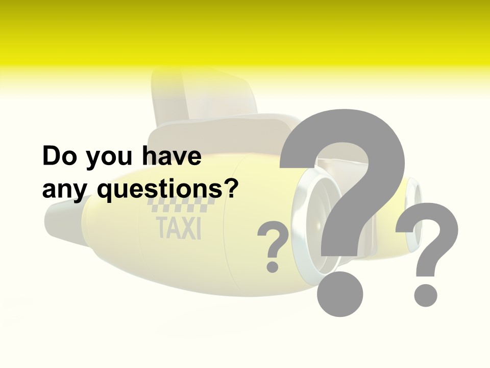 Airplane Background Transportation PowerPoint Template