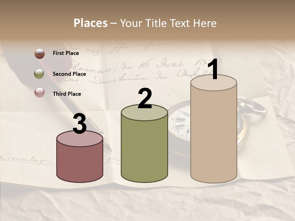 Pen Art Write PowerPoint Template