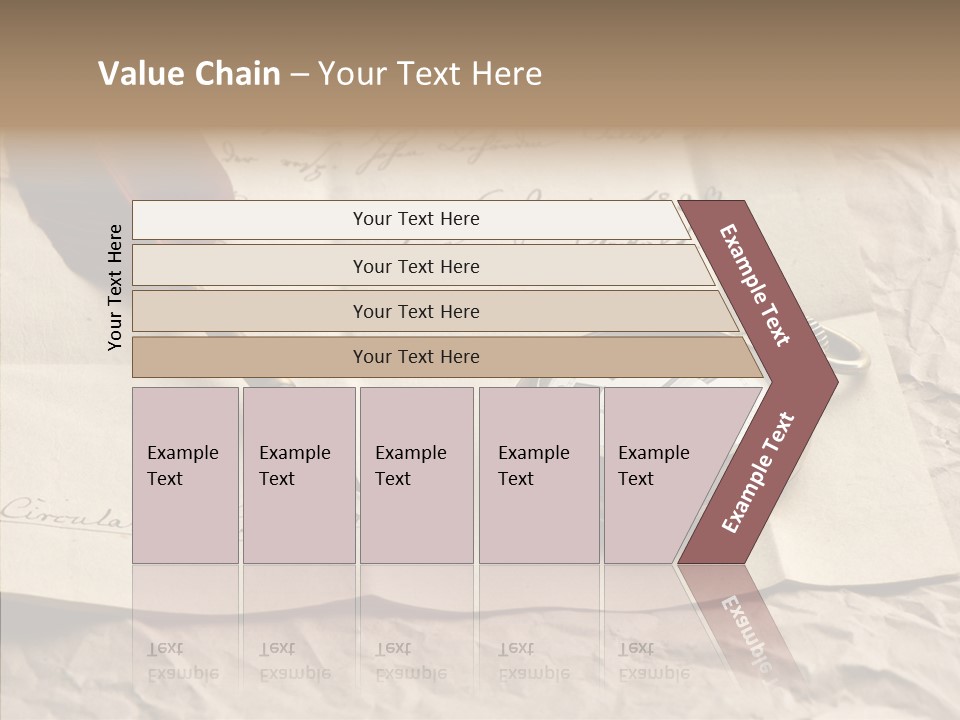 Pen Art Write PowerPoint Template