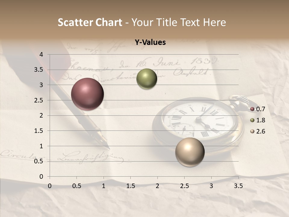 Pen Art Write PowerPoint Template