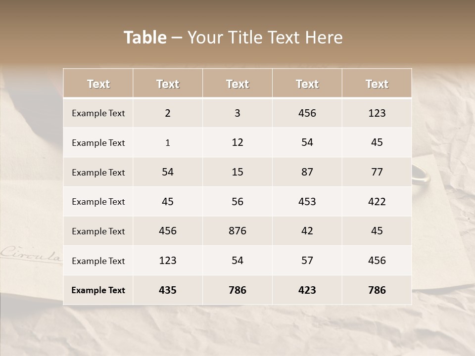 Pen Art Write PowerPoint Template