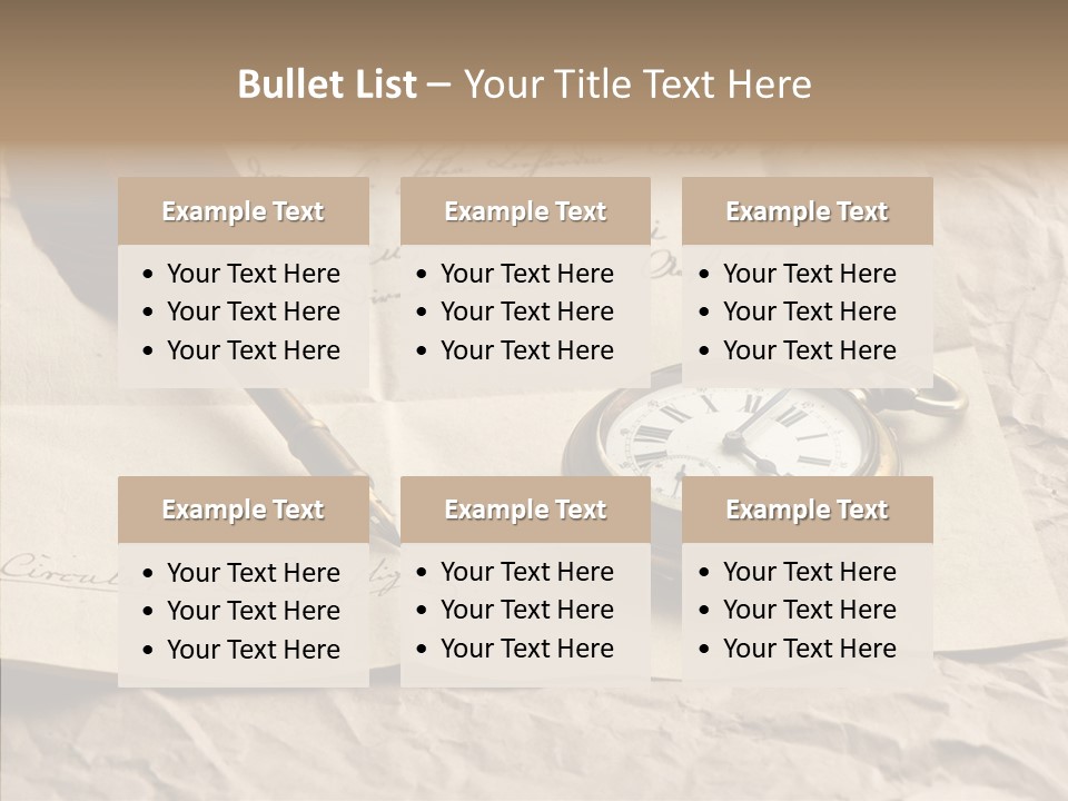 Pen Art Write PowerPoint Template