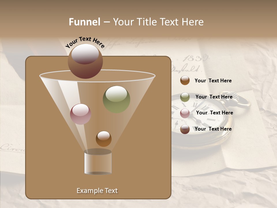 Pen Art Write PowerPoint Template