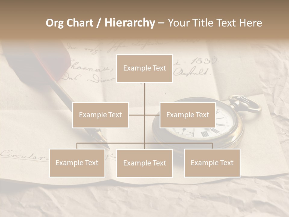 Pen Art Write PowerPoint Template