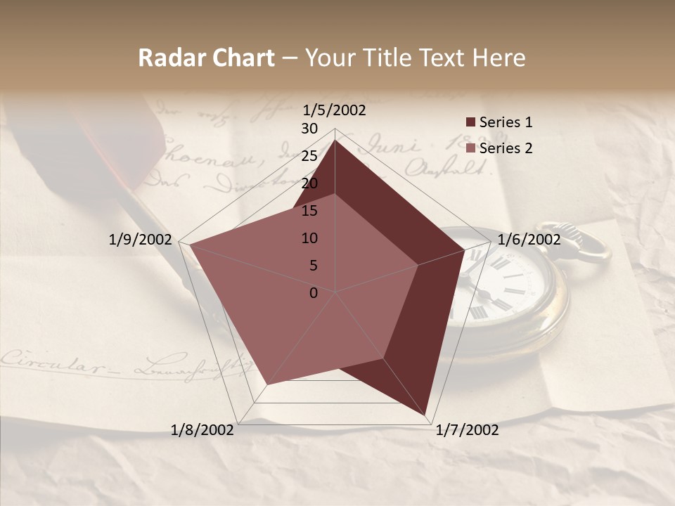 Pen Art Write PowerPoint Template