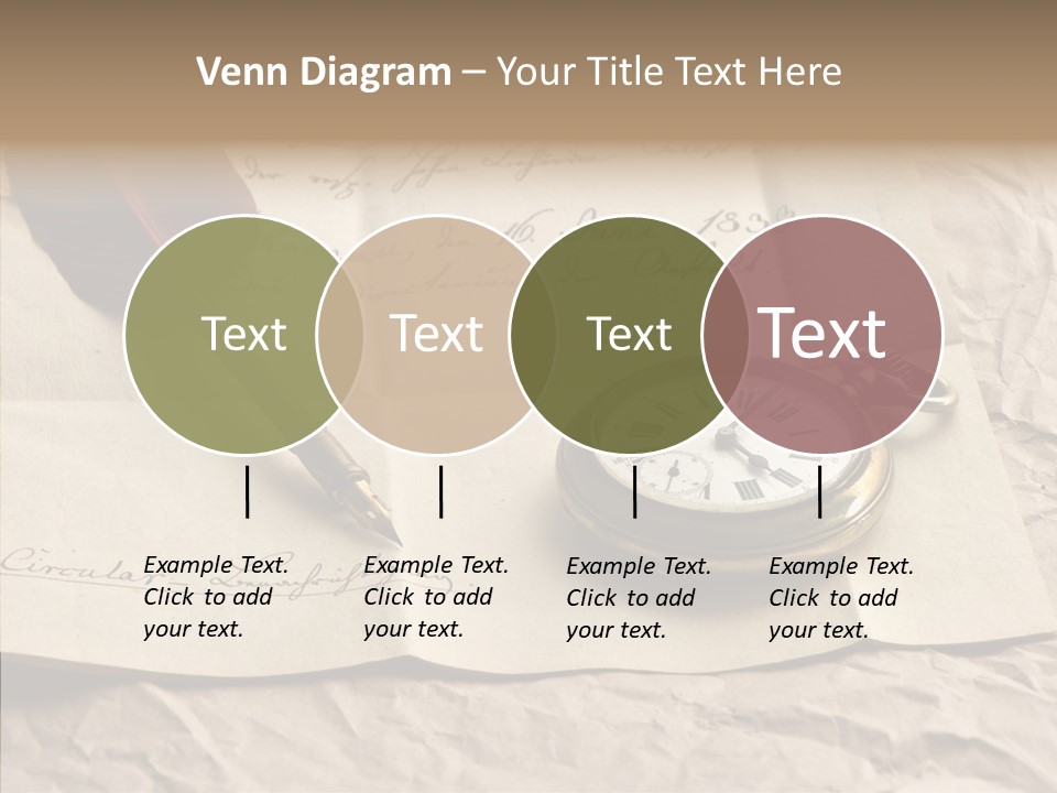 Pen Art Write PowerPoint Template