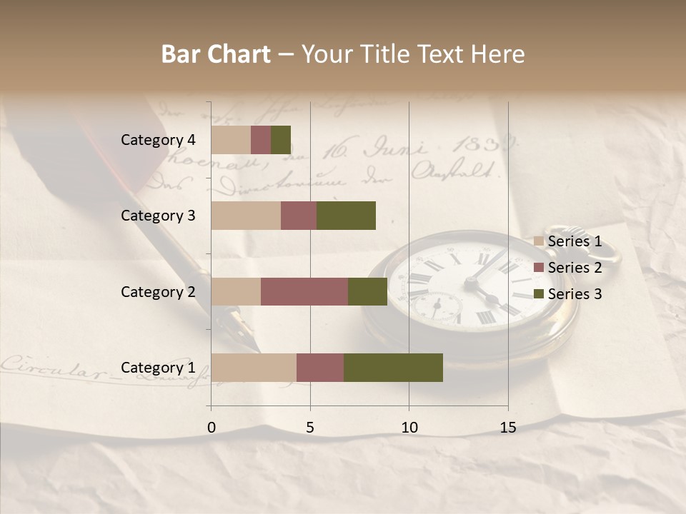 Pen Art Write PowerPoint Template