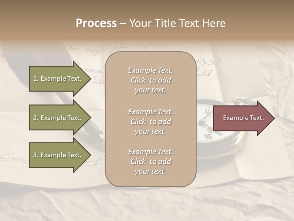 Pen Art Write PowerPoint Template