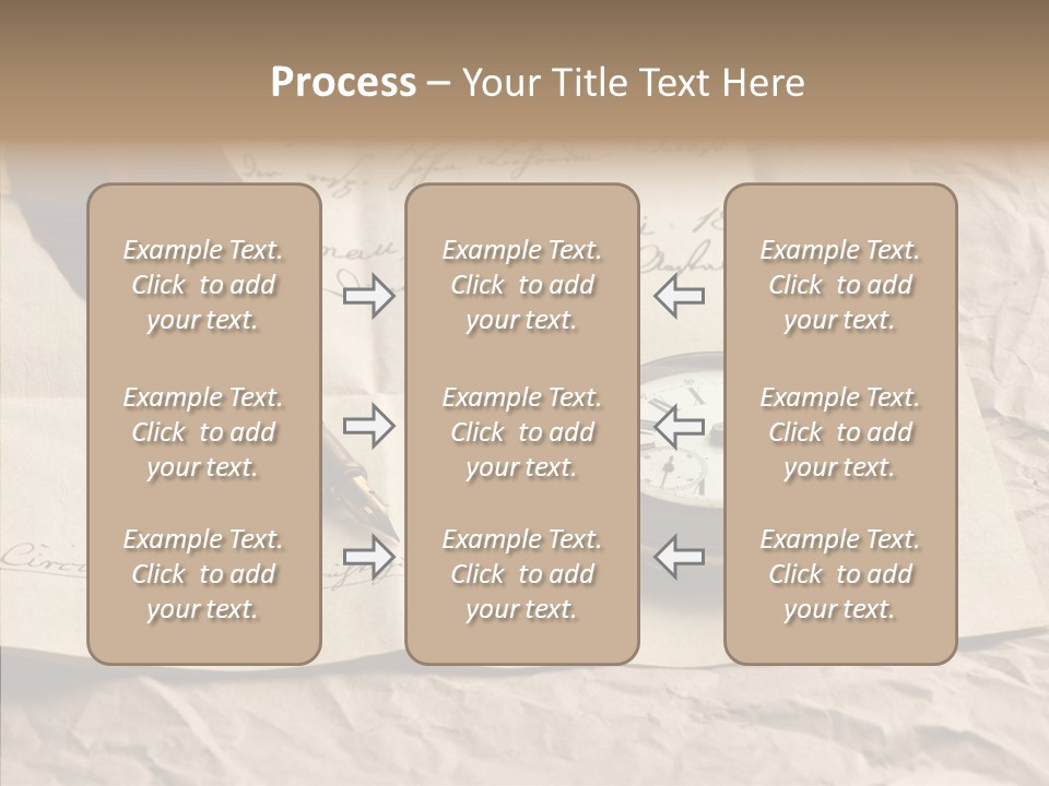 Pen Art Write PowerPoint Template