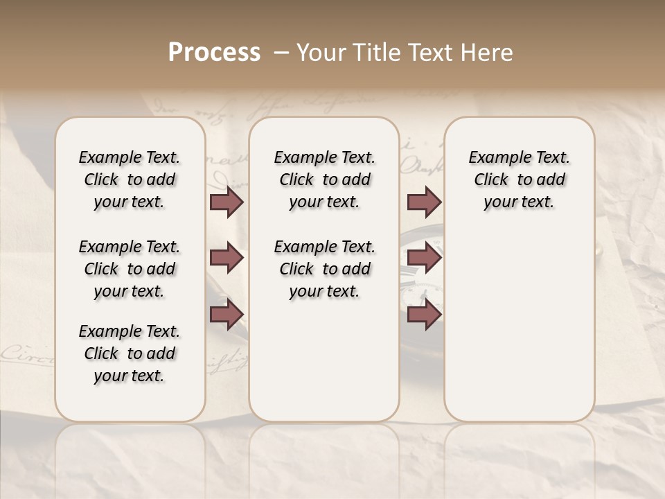 Pen Art Write PowerPoint Template