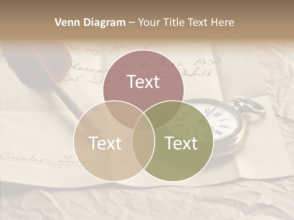 Pen Art Write PowerPoint Template