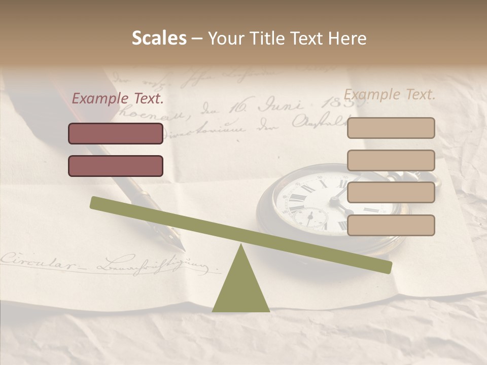 Pen Art Write PowerPoint Template