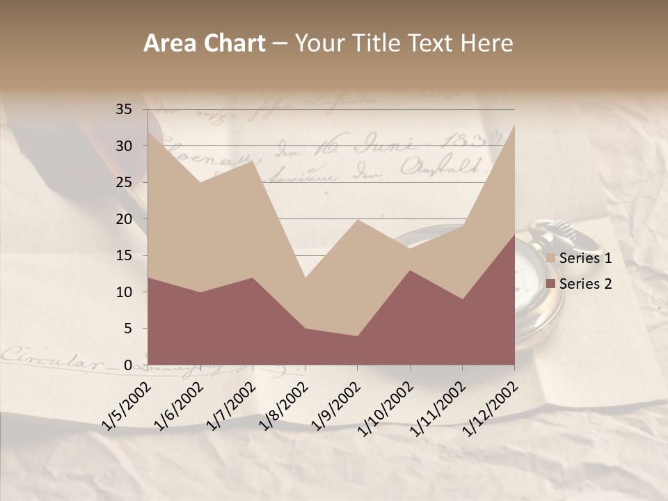 Pen Art Write PowerPoint Template