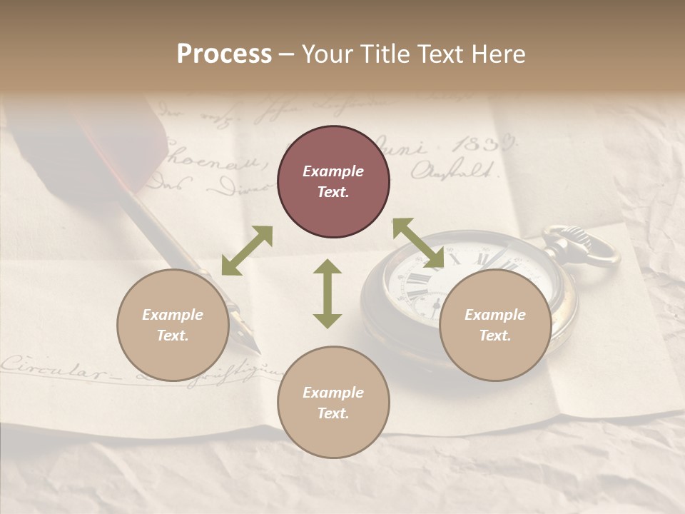 Pen Art Write PowerPoint Template