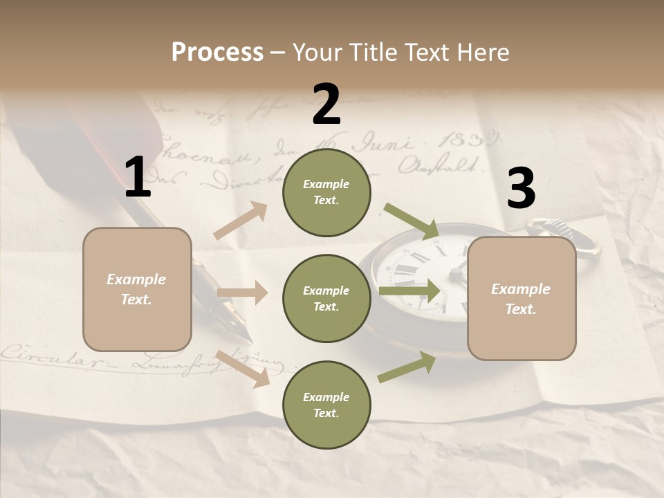 Pen Art Write PowerPoint Template