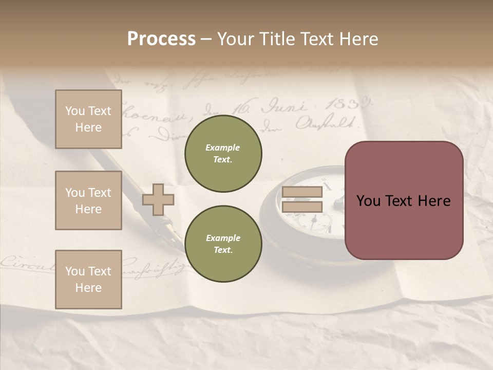 Pen Art Write PowerPoint Template