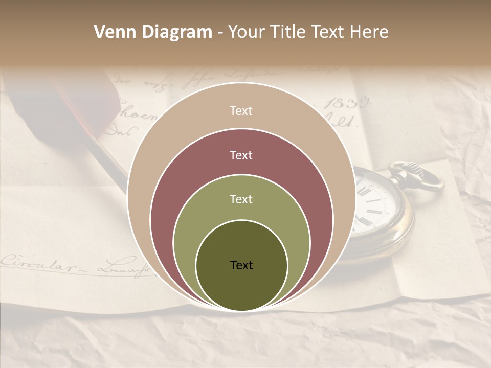 Pen Art Write PowerPoint Template