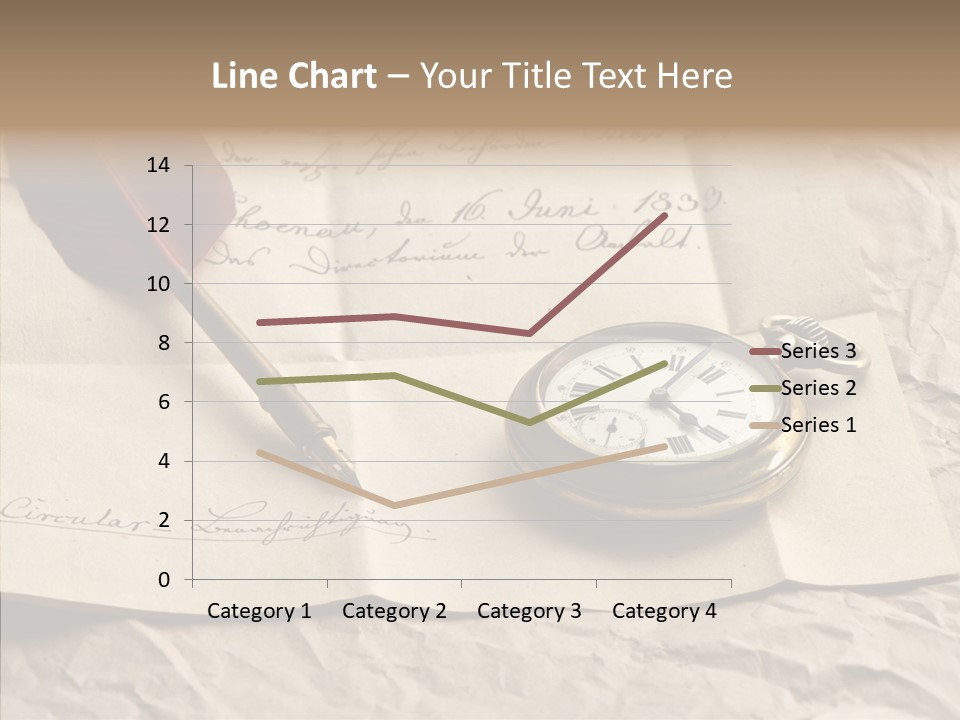 Pen Art Write PowerPoint Template