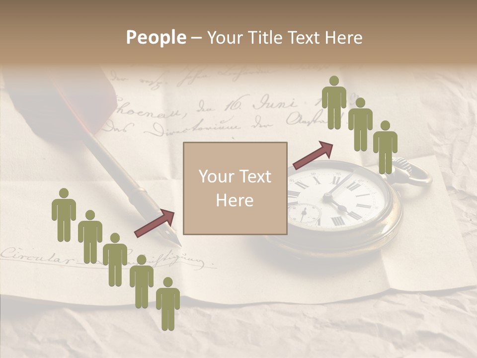 Pen Art Write PowerPoint Template