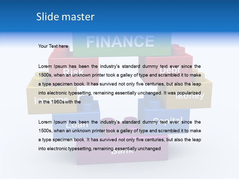 Business Growth Process PowerPoint Template
