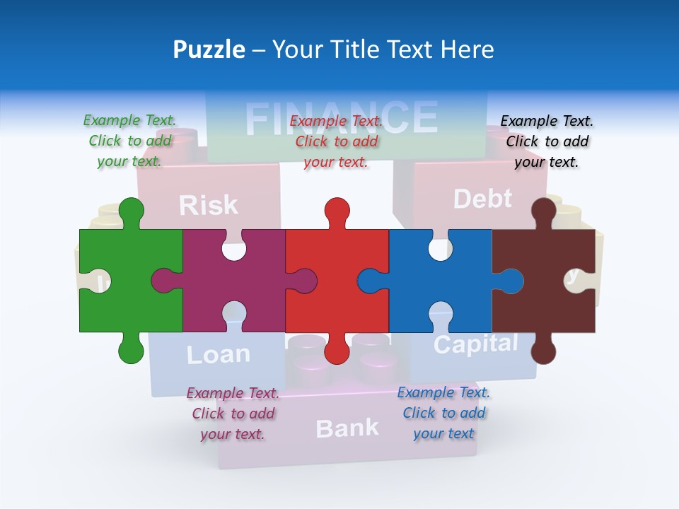 Business Growth Process PowerPoint Template